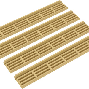 Set di 4 pezzi Feldherr Mini Cruscotti per Star Wars: X-Wing