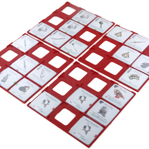 Set di valore da 4 pezzi Feldherr per Kingdom Death: Monster - Carte ingranaggi