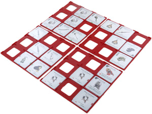 Set di valore da 4 pezzi Feldherr per Kingdom Death: Monster - Carte ingranaggi