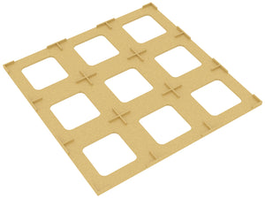 Set di valore da 4 pezzi Feldherr per Kingdom Death: Monster - Carte ingranaggi