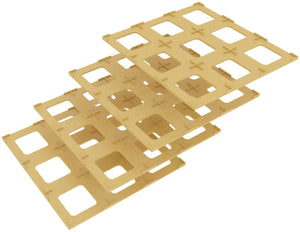 Set di valore da 4 pezzi Feldherr per Kingdom Death: Monster - Carte ingranaggi