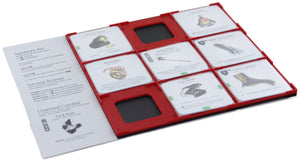 Set di valore da 4 pezzi Feldherr per Kingdom Death: Monster - Carte ingranaggi