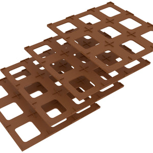 Set di valore da 4 pezzi Feldherr per Kingdom Death: Monster - Carte ingranaggi