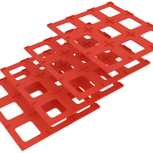 Set di valore da 4 pezzi Feldherr per Kingdom Death: Monster - Carte ingranaggi