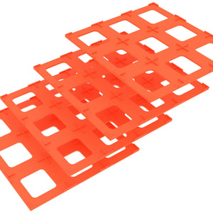 Set di valore da 4 pezzi Feldherr per Kingdom Death: Monster - Carte ingranaggi