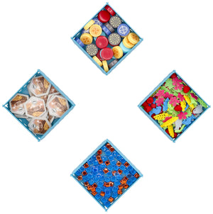 Set di 4 pezzi Feldherr FoldTray - Vassoio per gettoni pieghevole