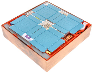 Set di 4 pezzi Feldherr FoldTray - Vassoio per gettoni pieghevole