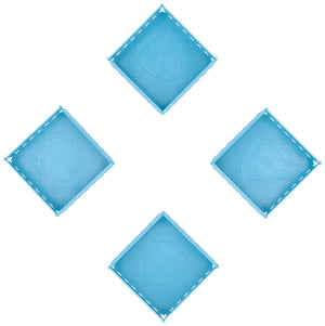 Set di 4 pezzi Feldherr FoldTray - Vassoio per gettoni pieghevole