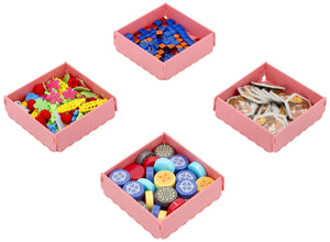 Set di 4 pezzi Feldherr FoldTray - Vassoio per gettoni pieghevole