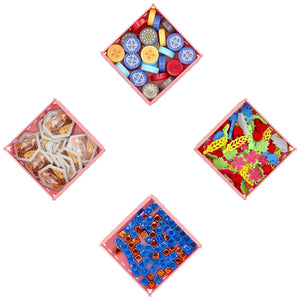 Set di 4 pezzi Feldherr FoldTray - Vassoio per gettoni pieghevole