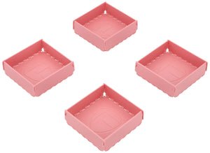 Set di 4 pezzi Feldherr FoldTray - Vassoio per gettoni pieghevole