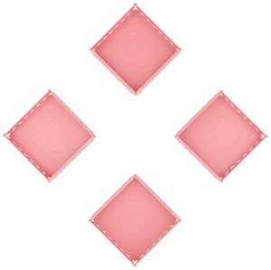 Set di 4 pezzi Feldherr FoldTray - Vassoio per gettoni pieghevole