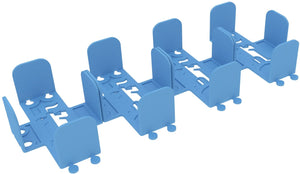 Confezione da 4 pezzi portacarte Feldherr per Dominion - carte Tesoro di base + carte Maledizione con maniche