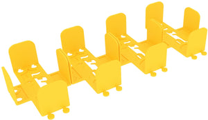 Confezione da 4 pezzi portacarte Feldherr per Dominion - carte Tesoro di base + carte Maledizione con maniche