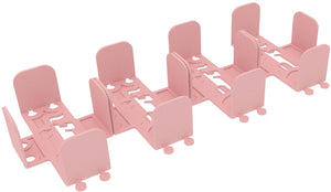 Confezione da 4 pezzi portacarte Feldherr per Dominion - carte Tesoro di base + carte Maledizione con maniche