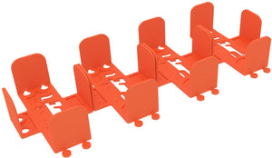 Confezione da 4 pezzi portacarte Feldherr per Dominion - carte Tesoro di base + carte Maledizione con maniche