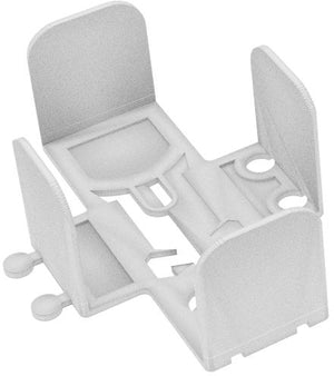 Confezione da 4 pezzi portacarte Feldherr per Dominion - carte Tesoro di base + carte Maledizione con maniche