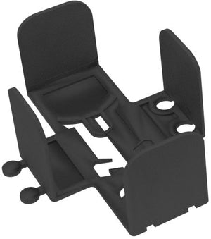 Confezione da 4 pezzi portacarte Feldherr per Dominion - carte Tesoro di base + carte Maledizione con maniche