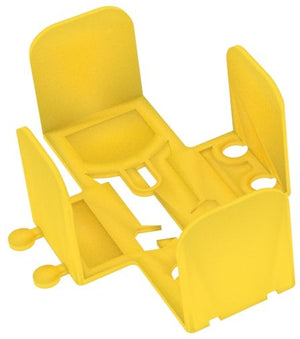 Confezione da 4 pezzi portacarte Feldherr per Dominion - carte Tesoro di base + carte Maledizione con maniche