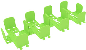 Confezione da 4 pezzi portacarte Feldherr per Dominion - carte Tesoro di base + carte Maledizione con maniche