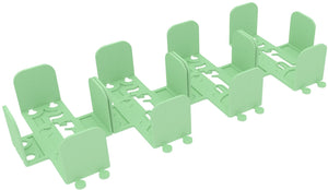 Confezione da 4 pezzi portacarte Feldherr per Dominion - carte Tesoro di base + carte Maledizione con maniche