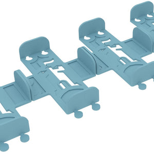 Confezione da 4 pezzi di valore Portacarte Feldherr per Dominion - carte Vittoria di base con maniche