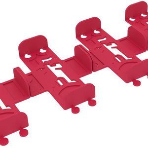 Confezione da 4 pezzi di valore Portacarte Feldherr per Dominion - carte Vittoria di base con maniche