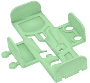 Confezione da 4 pezzi di valore Portacarte Feldherr per Dominion - carte Vittoria di base con maniche