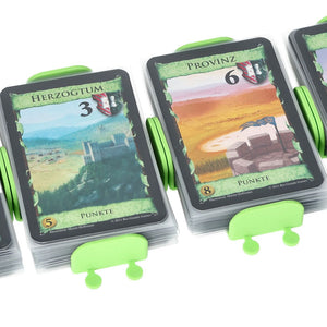 Confezione da 4 pezzi di valore Portacarte Feldherr per Dominion - carte Vittoria di base con maniche