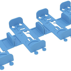 Confezione da 4 pezzi di valore Portacarte Feldherr per Dominion - carte Vittoria di base con maniche