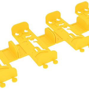 Confezione da 4 pezzi di valore Portacarte Feldherr per Dominion - carte Vittoria di base con maniche