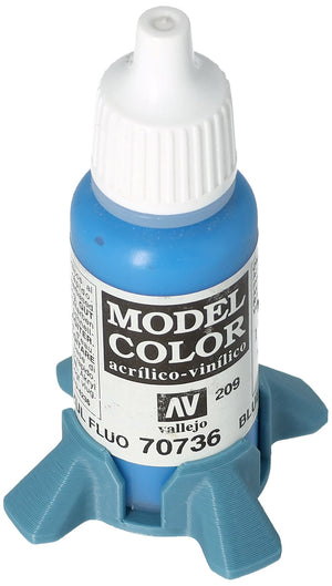 5 pcs value set Feldherr paint bottle stand for Vallejo, Army Painter, and other color dropper bottles