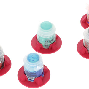 5 pezzi set di valore Feldherr supporto per vasi di vernice Citadel