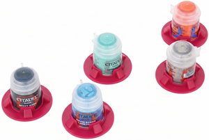 5 pcs value set Feldherr paint pot stand for Citadel paint pots
