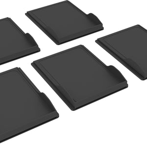 5 pcs value set Feldherr card tray for Forest Shuffle - Tree Cards