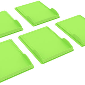 Set di 5 pezzi di valore Feldherr per il vassoio di carte Forest Shuffle - Carte albero