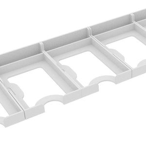 Confezione da 5 pezzi Feldherr per carte da gioco in formato standard - 30 carte ciascuna - 1 scomparto - espandibile