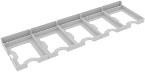 Confezione da 5 pezzi Feldherr per carte da gioco in formato standard - 30 carte ciascuna - 1 scomparto - espandibile