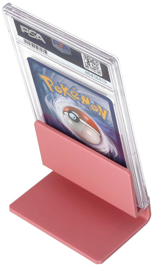 Confezione da 5 pezzi Feldherr Card Stand per carte classificate, carte collezionabili e lastre