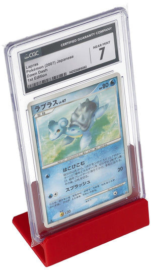 Confezione da 5 pezzi Feldherr Card Stand per carte classificate, carte collezionabili e lastre