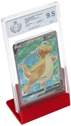 Confezione da 5 pezzi Feldherr Card Stand per carte classificate, carte collezionabili e lastre