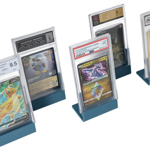 Confezione da 5 pezzi Feldherr Card Stand per carte classificate, carte collezionabili e lastre