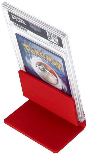 Confezione da 5 pezzi Feldherr Card Stand per carte classificate, carte collezionabili e lastre