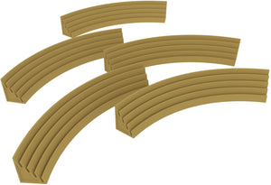 Pack valorado de 5 unidades Soporte de cartas Feldherr para Terraforming Mars