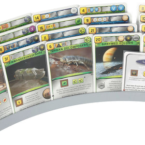 5 pcs value pack Feldherr card stand for Terraforming Mars