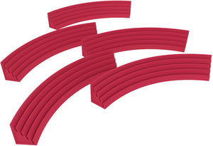 Pack valorado de 5 unidades Soporte de cartas Feldherr para Terraforming Mars