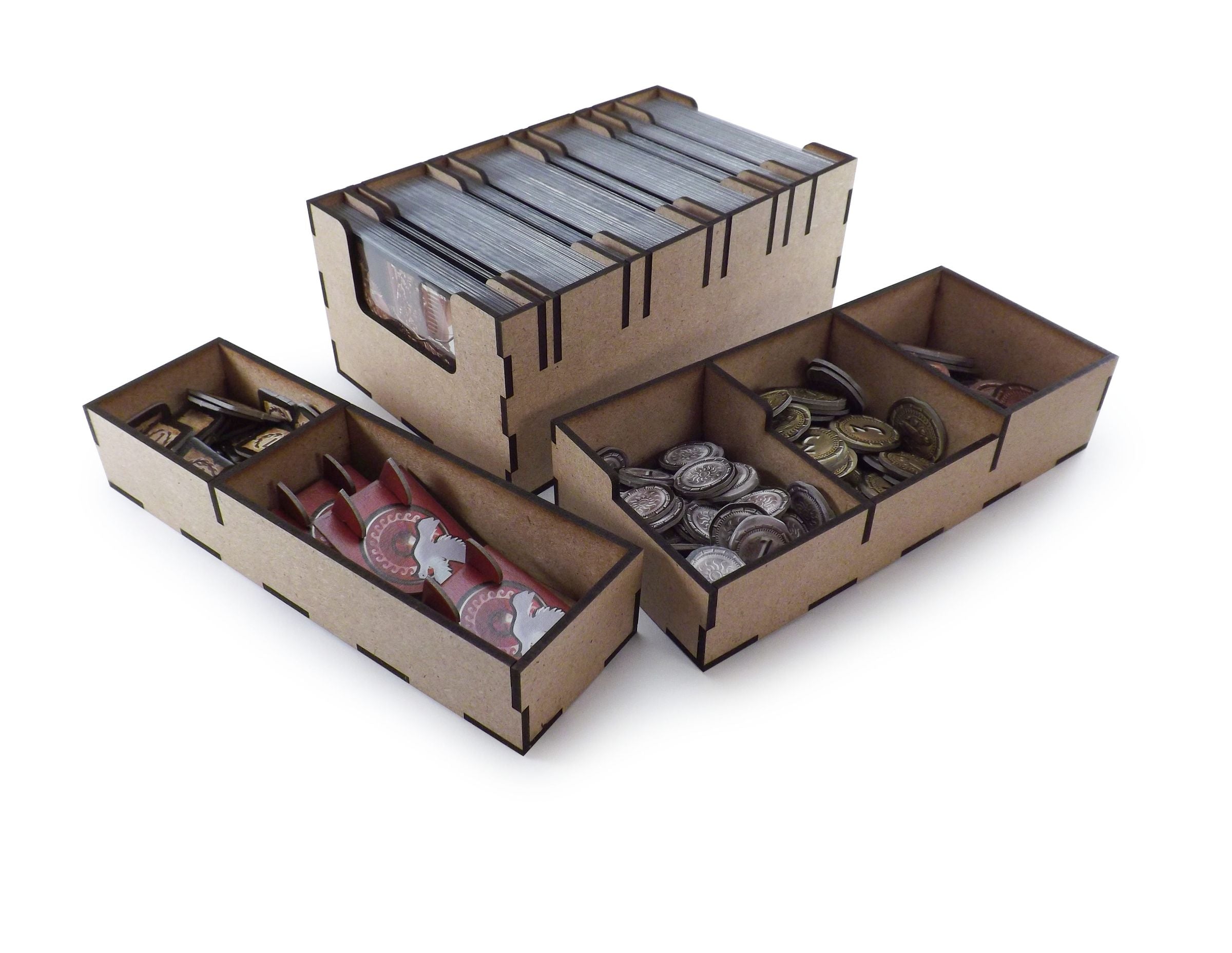 Feldherr Organizer Compatibile con HeroQuest (2021): La Profezia di Telor - Scatola del Gioco da Tavolo - Conserva ordinatamente Miniature, Dadi e Carte in Questo Inserto del Raccoglitore Feldherr Organizer Compatibile con HeroQuest (2021): La Profezia di Telor - Scatola del Gioco da Tavolo - Conserva ordinatamente Miniature, Dadi e Carte in Questo Inserto del Raccoglitore