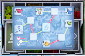 Feldherr Organizzatore per Tiny Epic Dinosaurs - scatola da gioco da tavolo