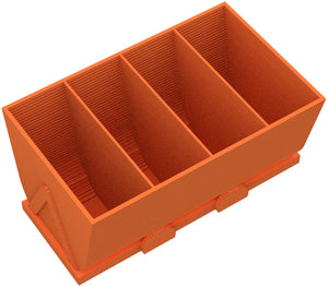 Feldherr Organizer Insert für Agricola (2016) - Brettspielbox