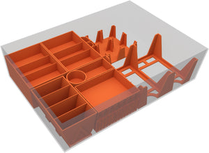 Feldherr Organizer Insert für Agricola (2016) - Brettspielbox
